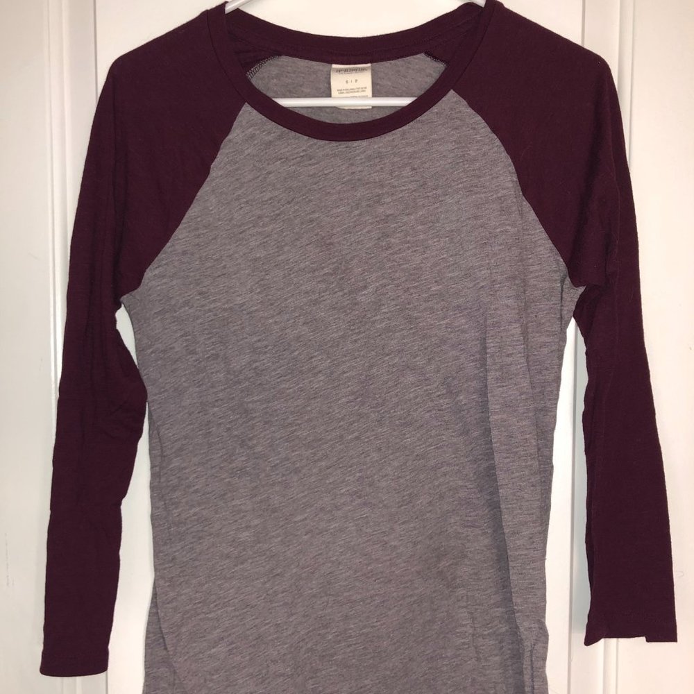 VS PINK Baseball Tee 3/4 Length Bundle